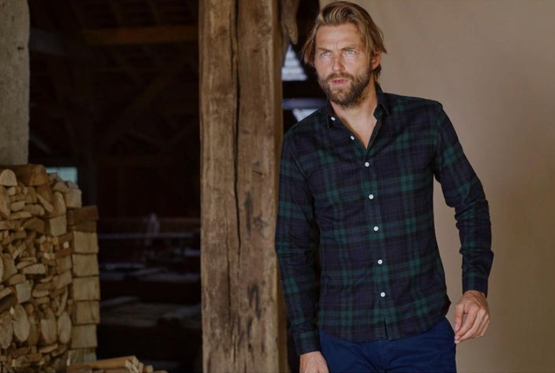 Chemise flanelle carreaux